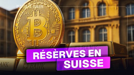 La Banque centrale suisse va-t-elle ajouter du Bitcoin dans ses réserves ? Avec Yves Bennaïm