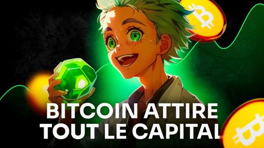 Bitcoin attire TOUT le capital : la fin des autres cryptos ? L'analyse de Prof Chaîne en vidéo