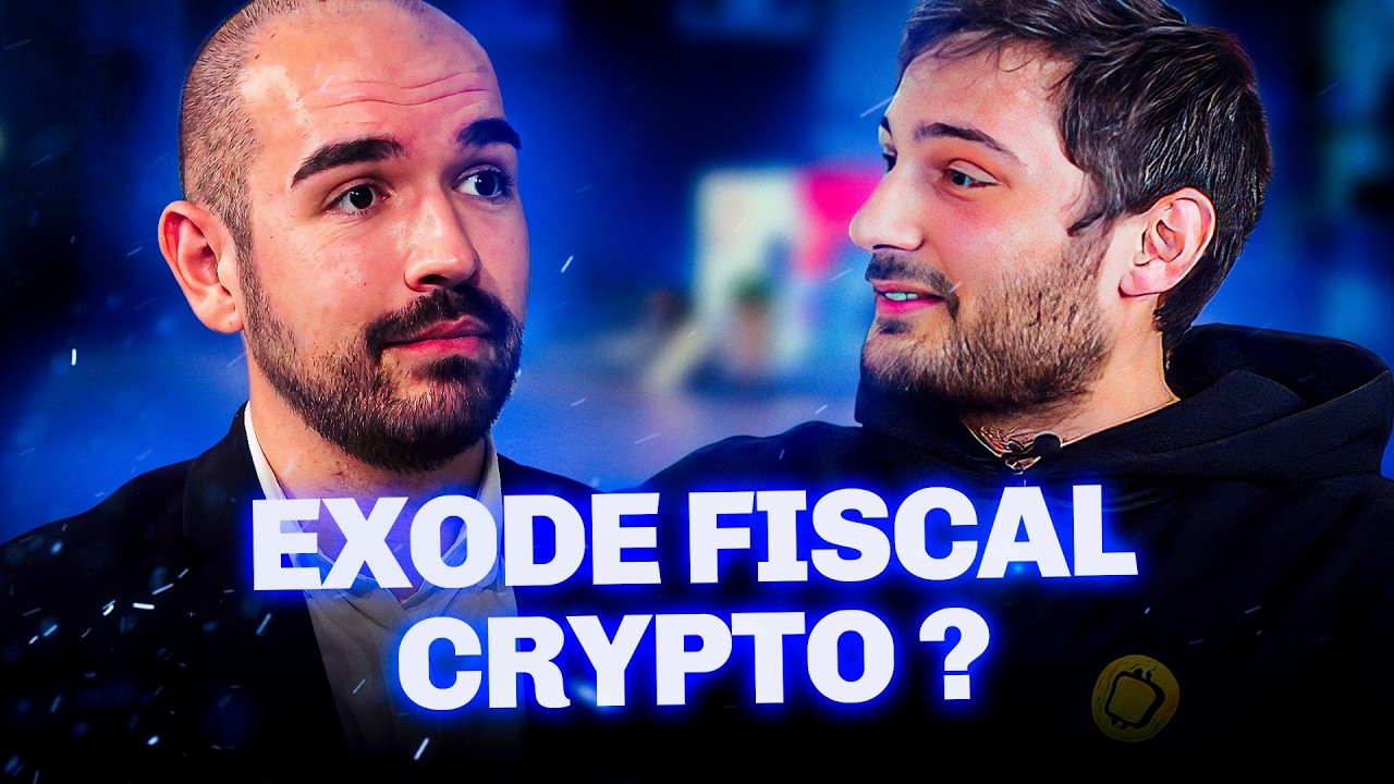 Fiscalité Crypto : Comment survivre à la nouvelle ère de la régulation ? Avec Loïc de Comptacrypto