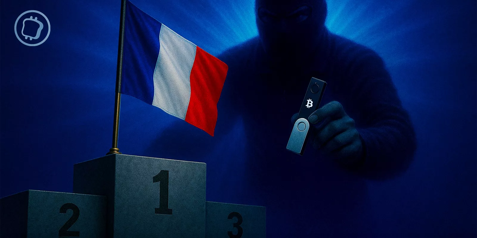 Crypto : 26 % des attaques recensées dans le monde se déroulent en France (en 2025)