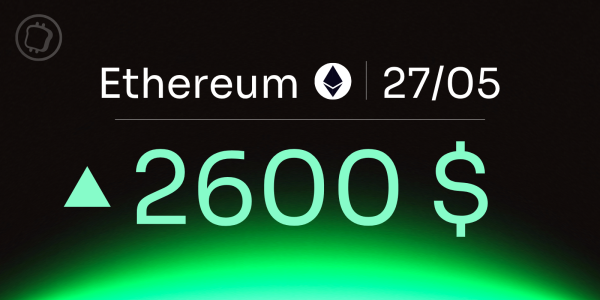 Ethereum est-il prêt à franchir 3 000 dollars ? Analyse technique de l'Ether au 27 mai 2025