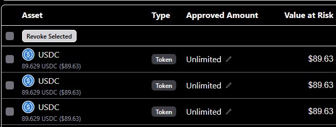 Revoke Cash Revoke Cash