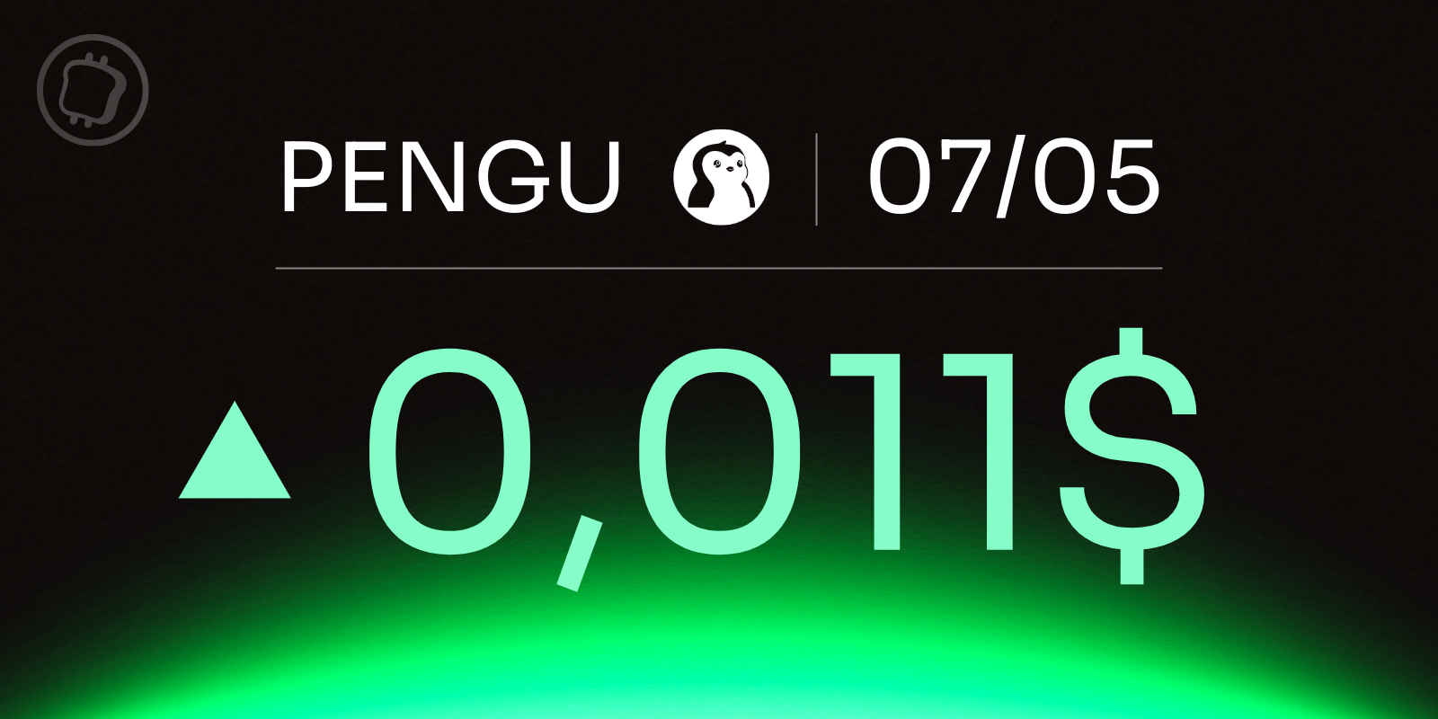 Le PENGU prêt à chasser la résistance des 0,025 dollar ? Analyse technique du PENGU au 7 mai 2025
