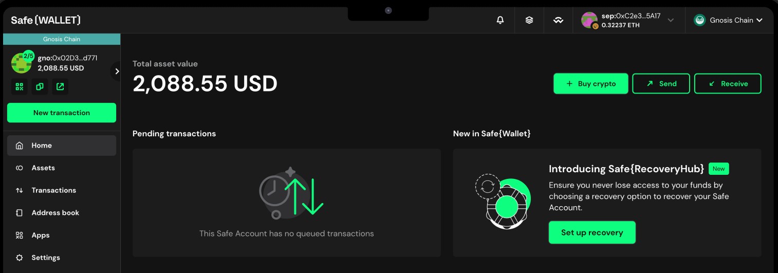 Safe Wallet Multisig Safe Wallet Multisig