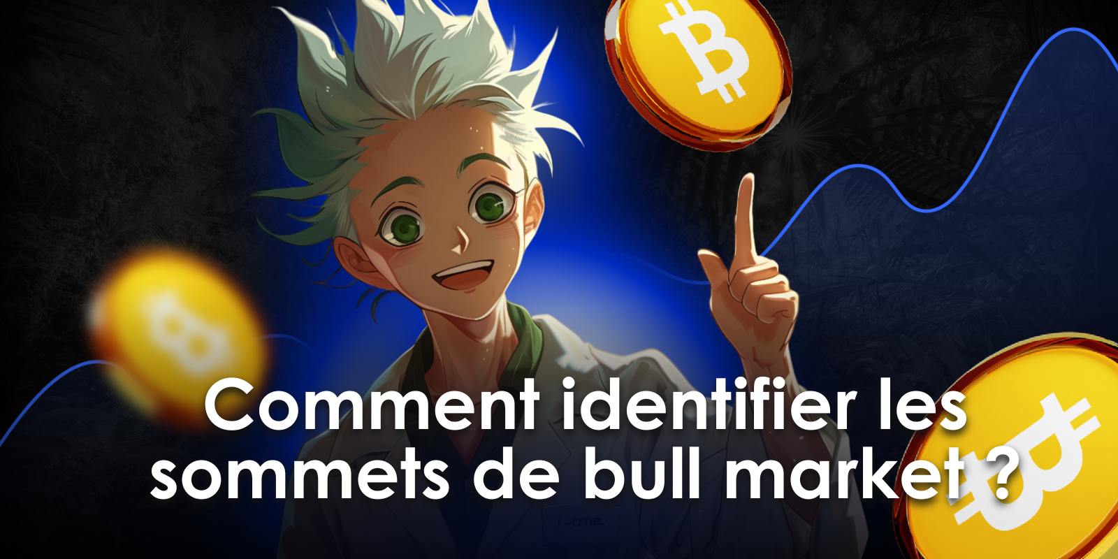 Comment identifier les sommets de marchés crypto haussiers ? Analyse on-chain avec Prof. Chaîne