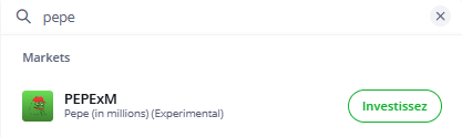 Acheter PEPE eToro Acheter PEPE eToro