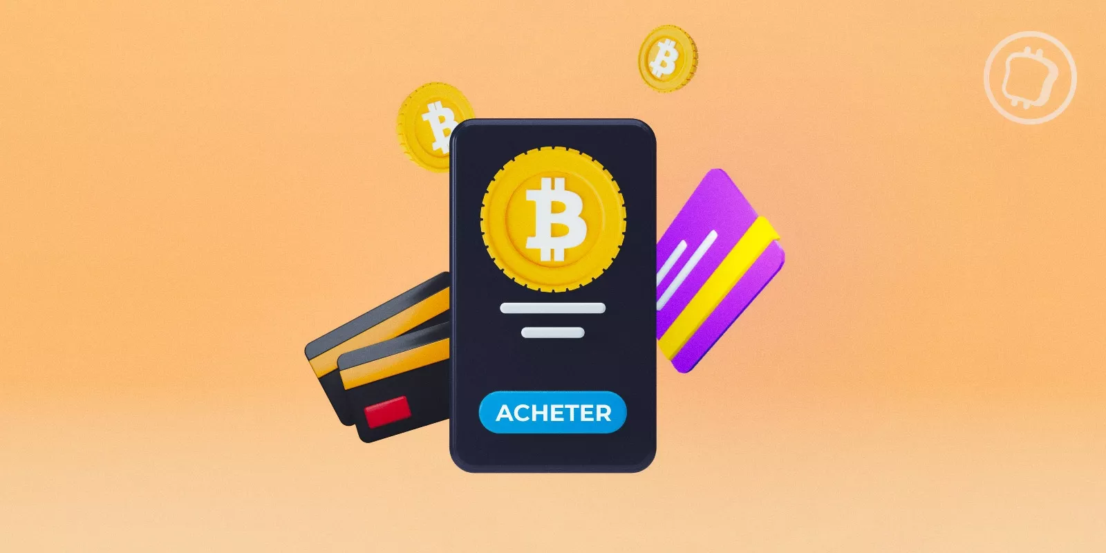 Où acheter du Bitcoin (BTC) par carte bancaire ?