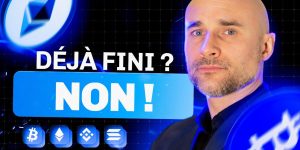 Le sommet sur Bitcoin a-t-il été atteint ? L’analyse de Vincent Ganne en vidéo