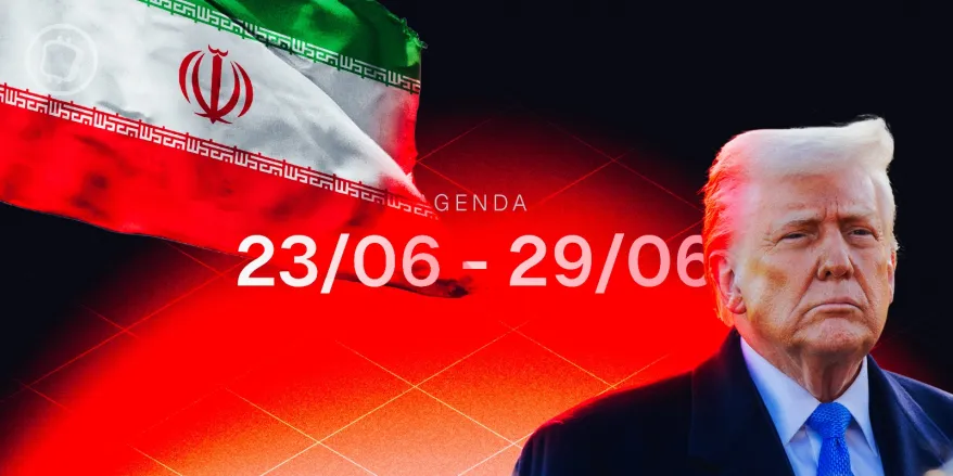 Crypto & Bourse : ce qu'il ne faut pas manquer pour la semaine du 23 au 29 juin