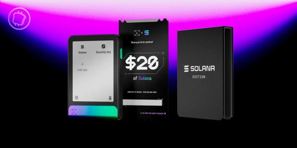 Dernière chance de recevoir 20 $ de SOL avec l'édition Solana du Ledger Flex