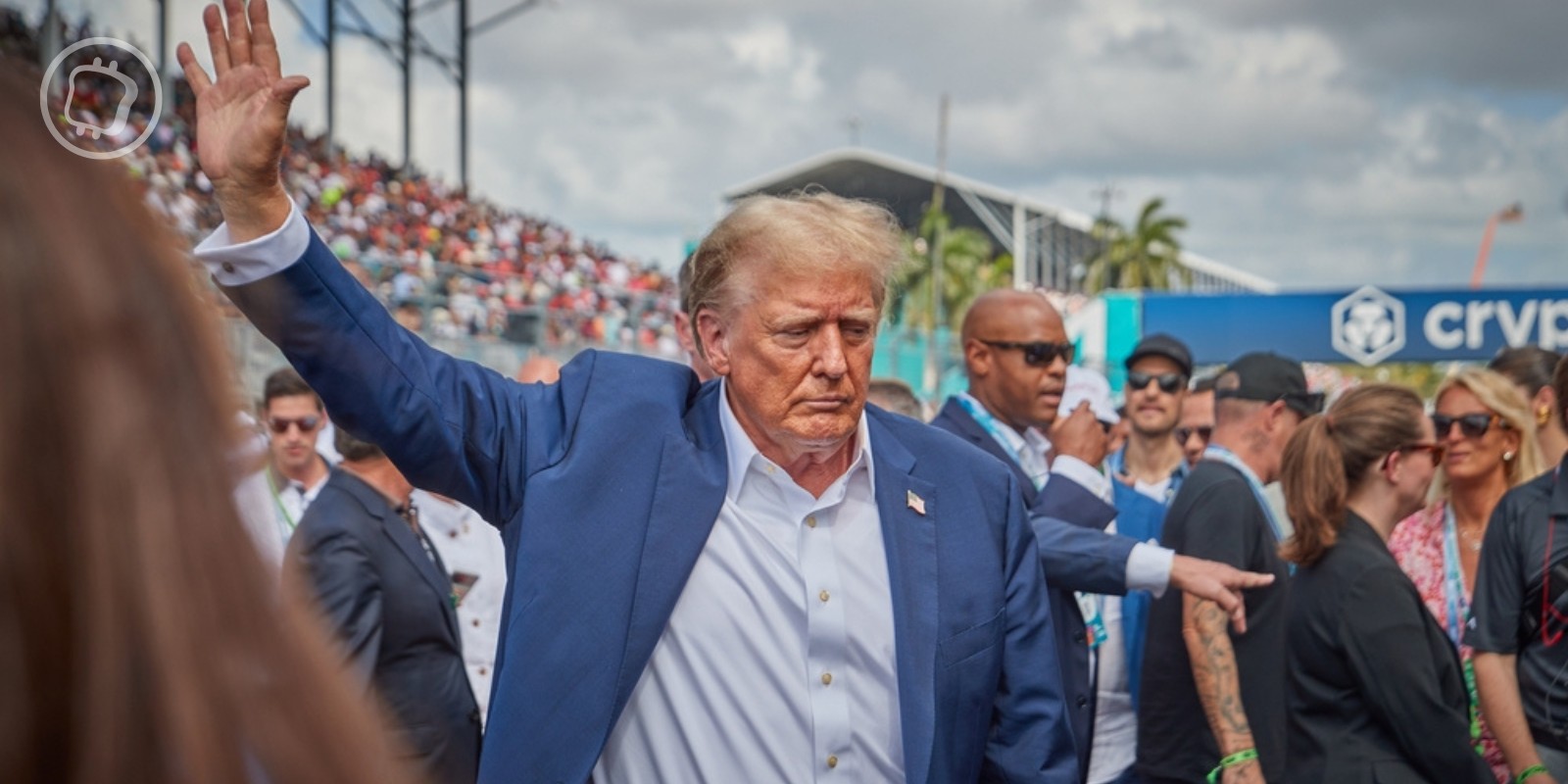 Donald Trump réduit sa participation dans le projet familial World Liberty Financial