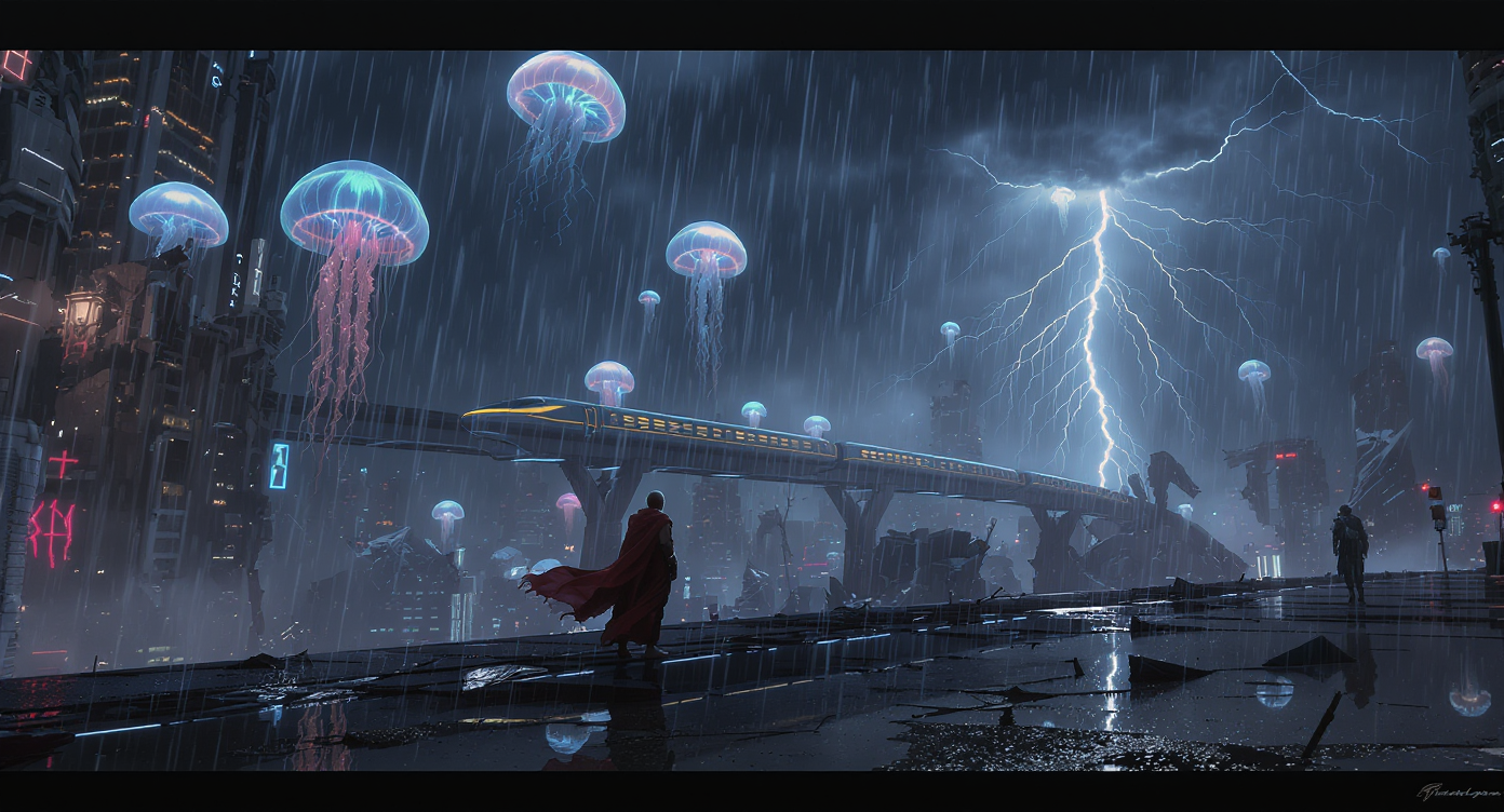 Image générée à partir d'Hedra, à titre d'exemple