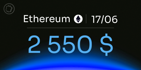 Ethereum, une réintégration pour mieux relancer à la hausse ? Analyse technique de l’Ether au 17 juin 2025