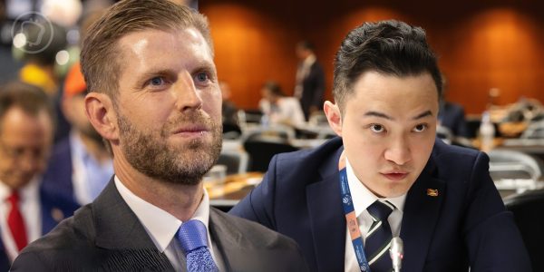 Eric Trump est le « plus grand fan » de Tron (TRX), mais nie avoir été recruté par l’entreprise de Justin Sun