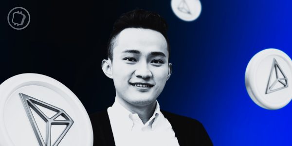 Justin Sun lance une Tron Treasury Company avec le soutien de la famille Trump