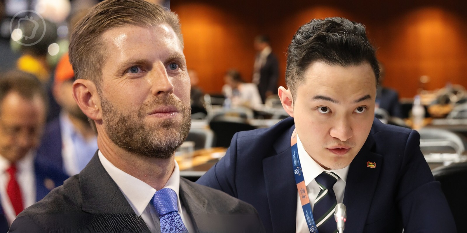 Eric Trump est le « plus grand fan » de Tron (TRX), mais nie avoir été recruté par l’entreprise de Justin Sun