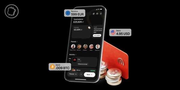 Kraken lance Krak, l’application financière qui souhaite redéfinir la manière de gérer son argent
