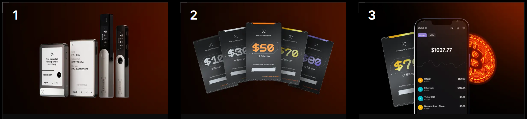 Ledger Offre Bitcoin Étapes À Suivre Ledger Offre Bitcoin Étapes À Suivre