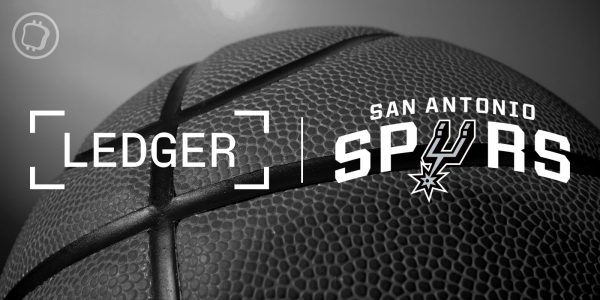 Ledger sponsorise désormais l'équipe de basketball des Spurs de San Antonio