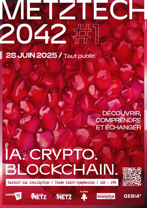 Affiche de l'évènement METZ TECH Affiche de l'évènement METZ TECH