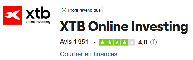 Avis XTB Trustpilot Avis XTB Trustpilot
