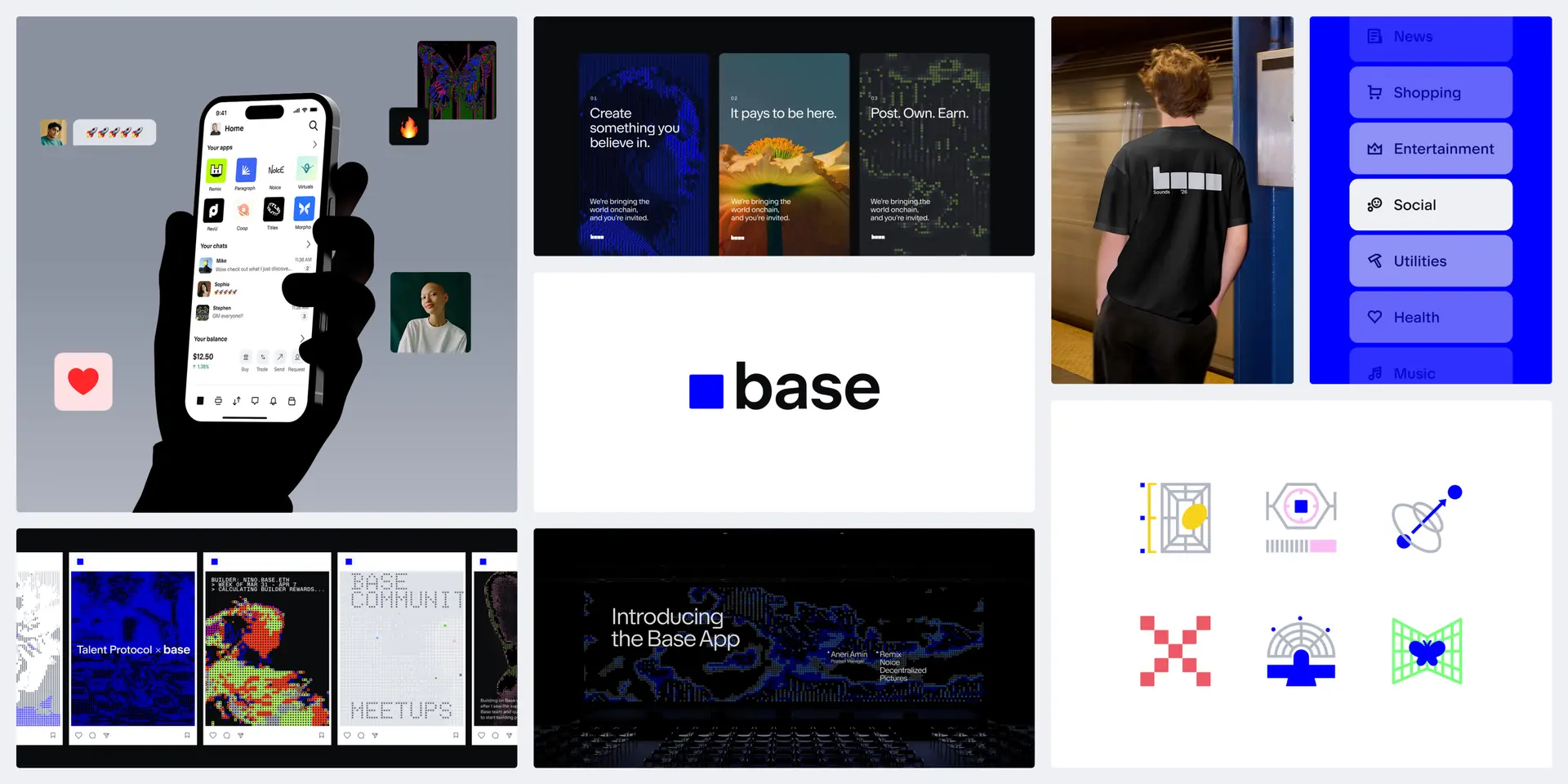 Présentation de la Base app de Coinbase Présentation de la Base app de Coinbase