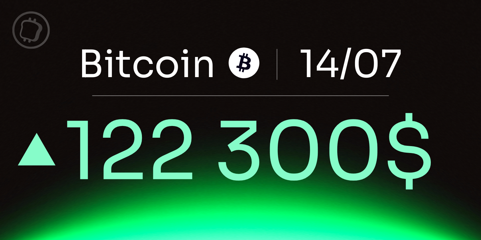 Bitcoin explose les 120 000$, à quoi s’attendre pour la suite ? Analyse au 14 juillet 2025