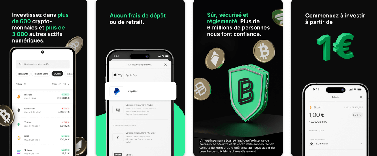 Application Bitpanda Application Bitpanda