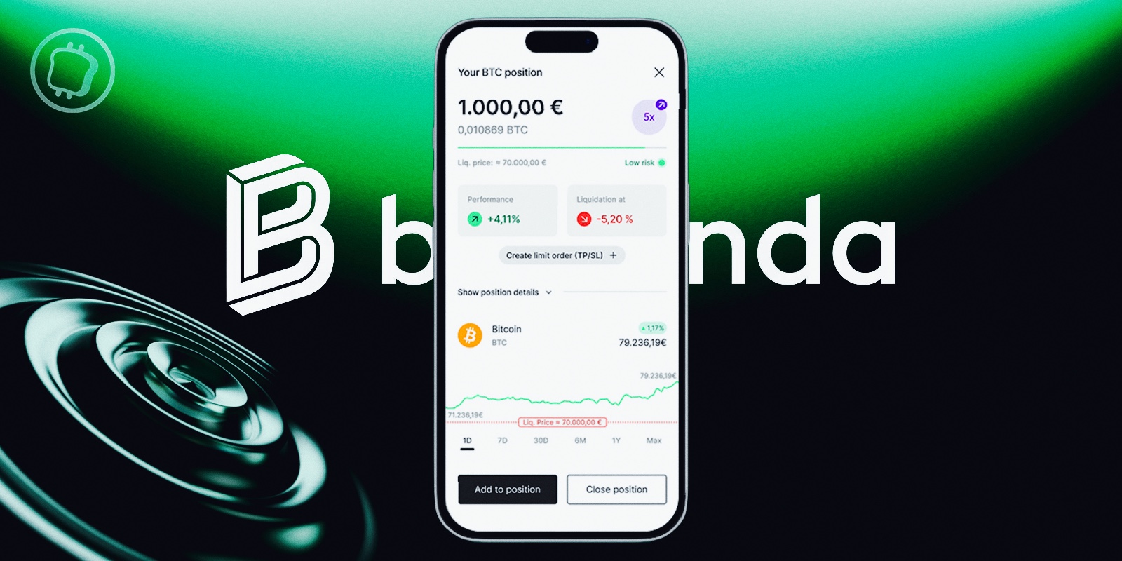 Bitpanda lance le margin trading sur plus de 100 cryptos – L'une des offres les plus complètes en Europe