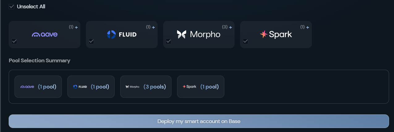 Choix Protocole ZyFAI