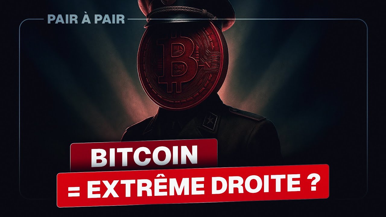 Le Bitcoin est-il de droite ? (pourtant né dans la gauche libertarienne) - Avec @FauneRadio