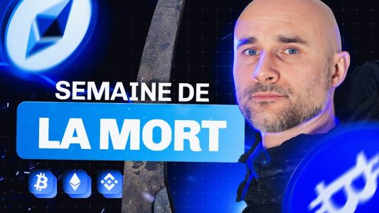 Bitcoin & alts, semaine de la « mort » sur le plan fondamental - L’analyse de Vincent Ganne en vidéo