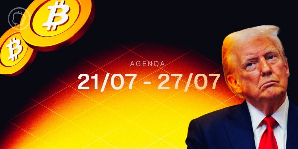 Crypto & Bourse : ce qu'il ne faut pas manquer pour la semaine du 21 au 27 juillet