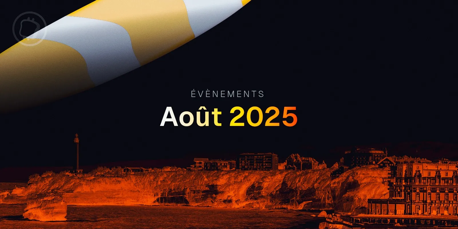 Les évènements crypto et blockchain à ne pas louper en août 2025