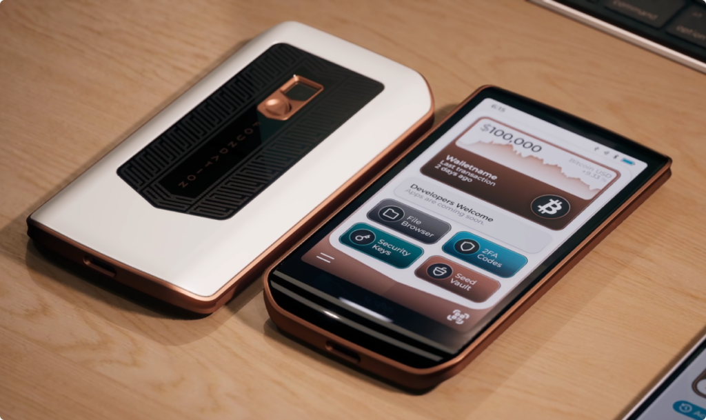 Passport Prime Foundation Wallet Bitcoin