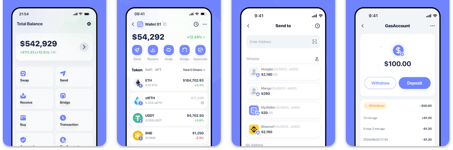 Rabby Wallet Application Rabby Wallet Application