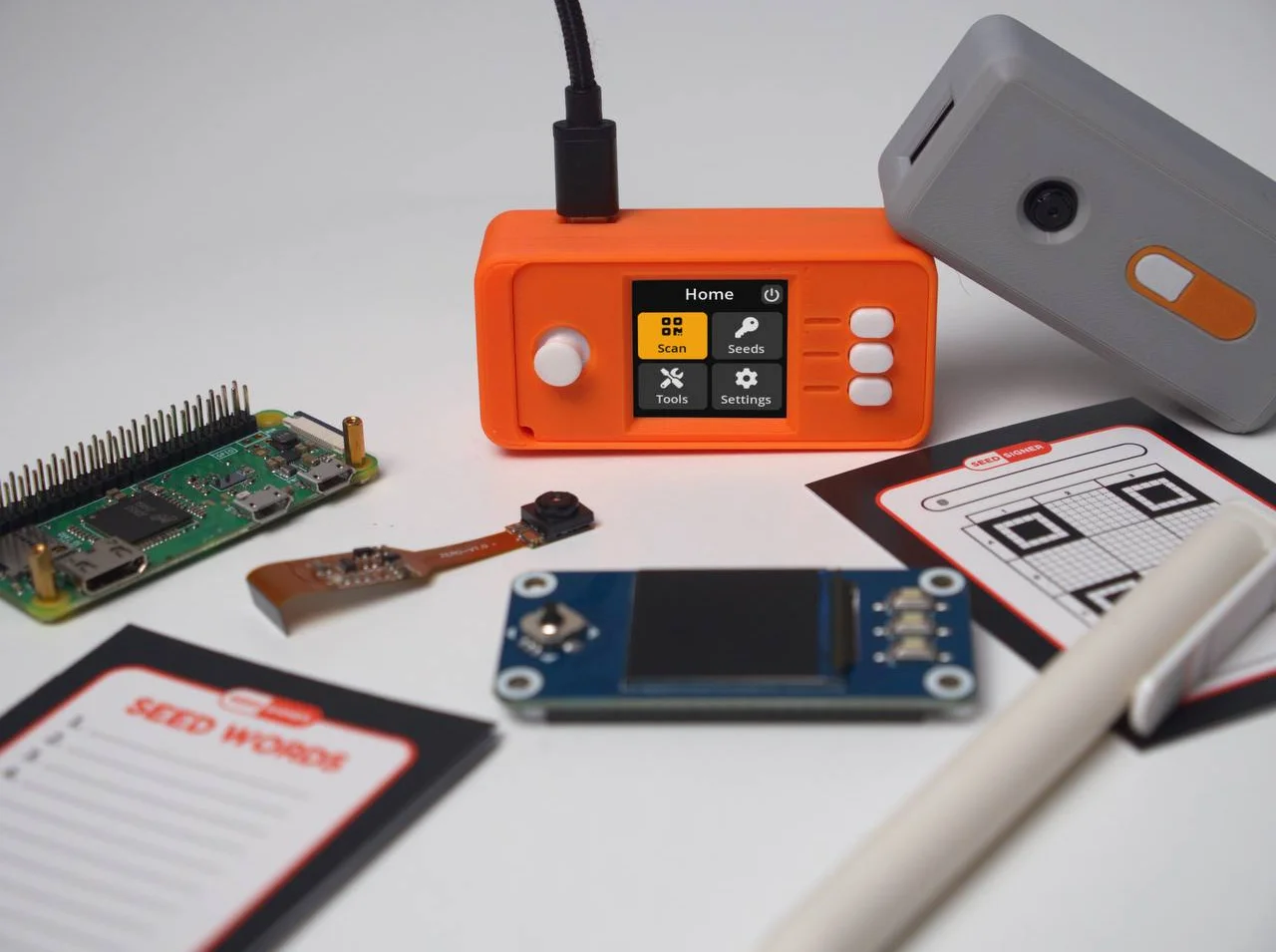 SeedSigner Wallet Bitcoin SeedSigner Wallet Bitcoin