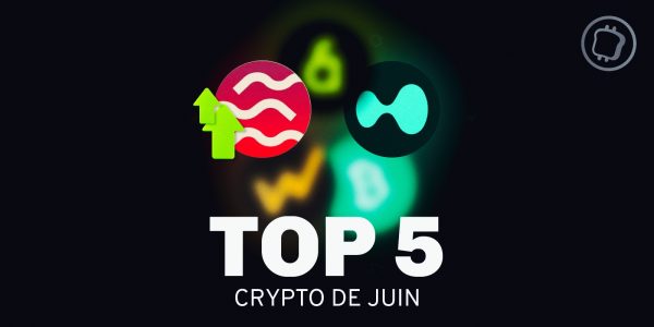 Ces 5 cryptos qui ont explosé au mois de juin, surperformant le Bitcoin