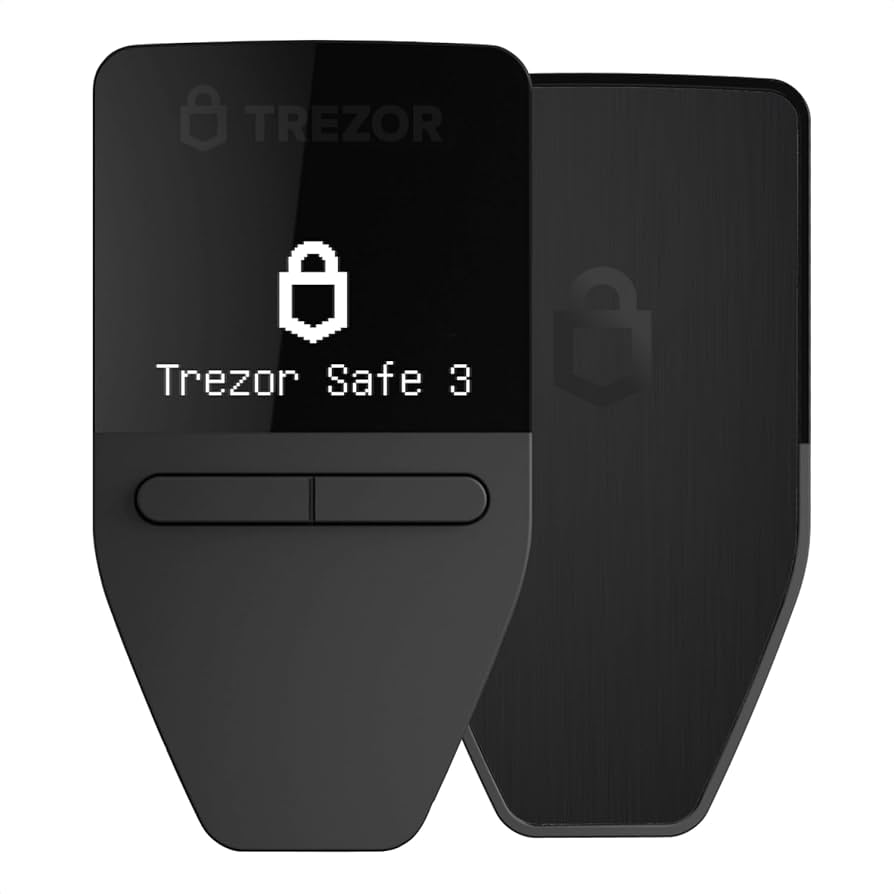 Trezor Safe 3 Trezor Safe 3