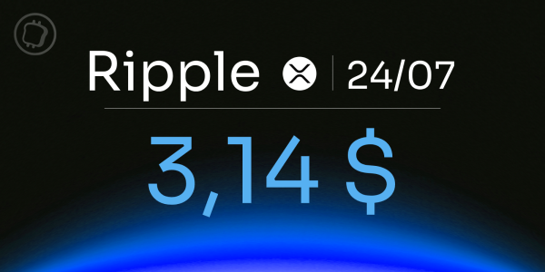 Le XRP est-il en phase de consolidation avant de viser les 5 dollars ? Analyse de la cryptomonnaie Ripple au 24 juillet 2025