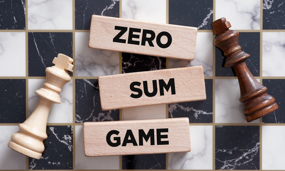 Zero Sum Game Zero Sum Game