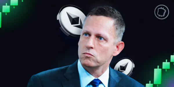 10 % d'Ethereum pour 10 % du monde : le pari fou de Peter Thiel