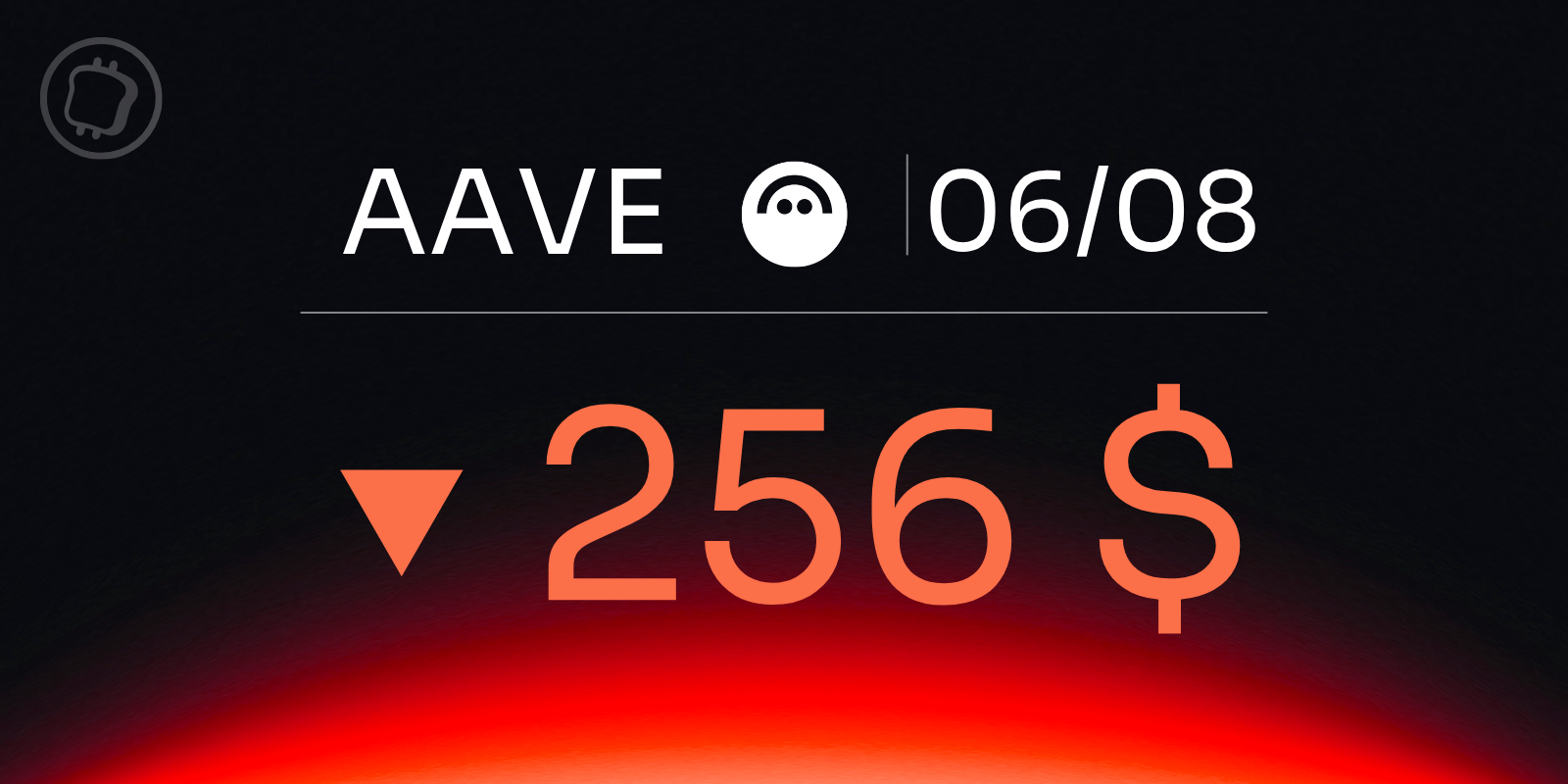 AAVE, le point bas est proche, retour sur 400 dollars programmé ? Analyse technique du 6 août 2025