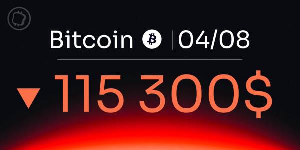 Bitcoin, la correction est-elle terminée ? Analyse du BTC du 4 août 2025