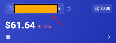 Copier Adresse Rabby