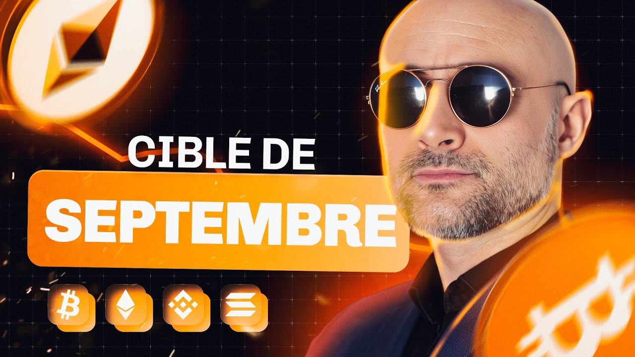 Bitcoin, quelle tendance pour ce mois d’août ? L’analyse de Vincent Ganne en vidéo