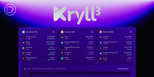 Fini les scams ? L'outil X-Ray de Kryll³ vous aide à auditer n'importe quelle crypto en quelques secondes