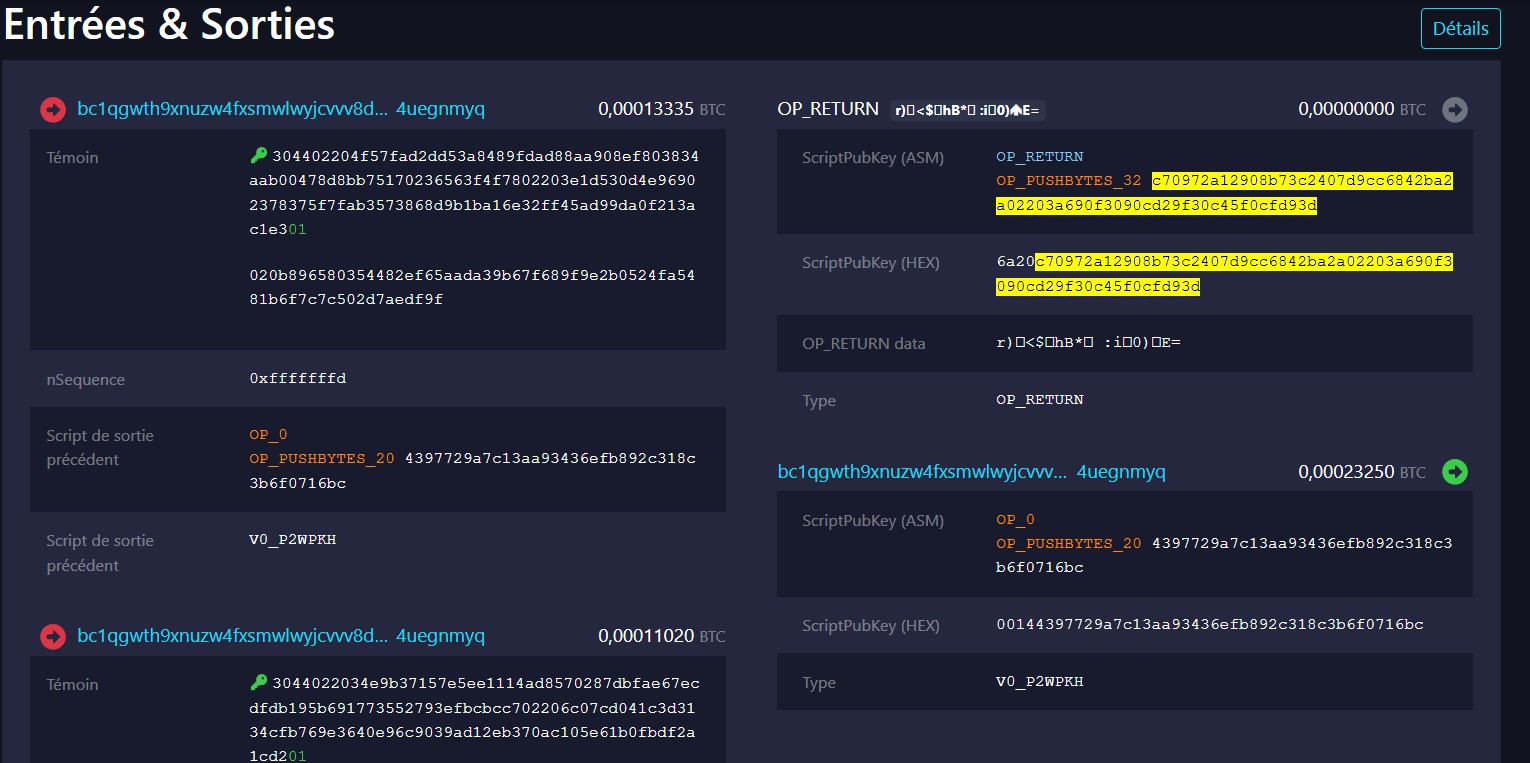 Hash correspondant au PIB des États-Unis au deuxième trimestre 2025 Hash correspondant au PIB des États-Unis au deuxième trimestre 2025
