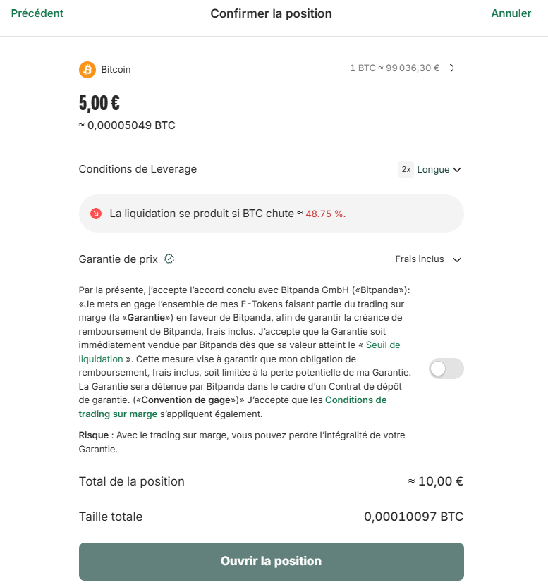 Ouvrir Position Margin Bitpanda Ouvrir Position Margin Bitpanda
