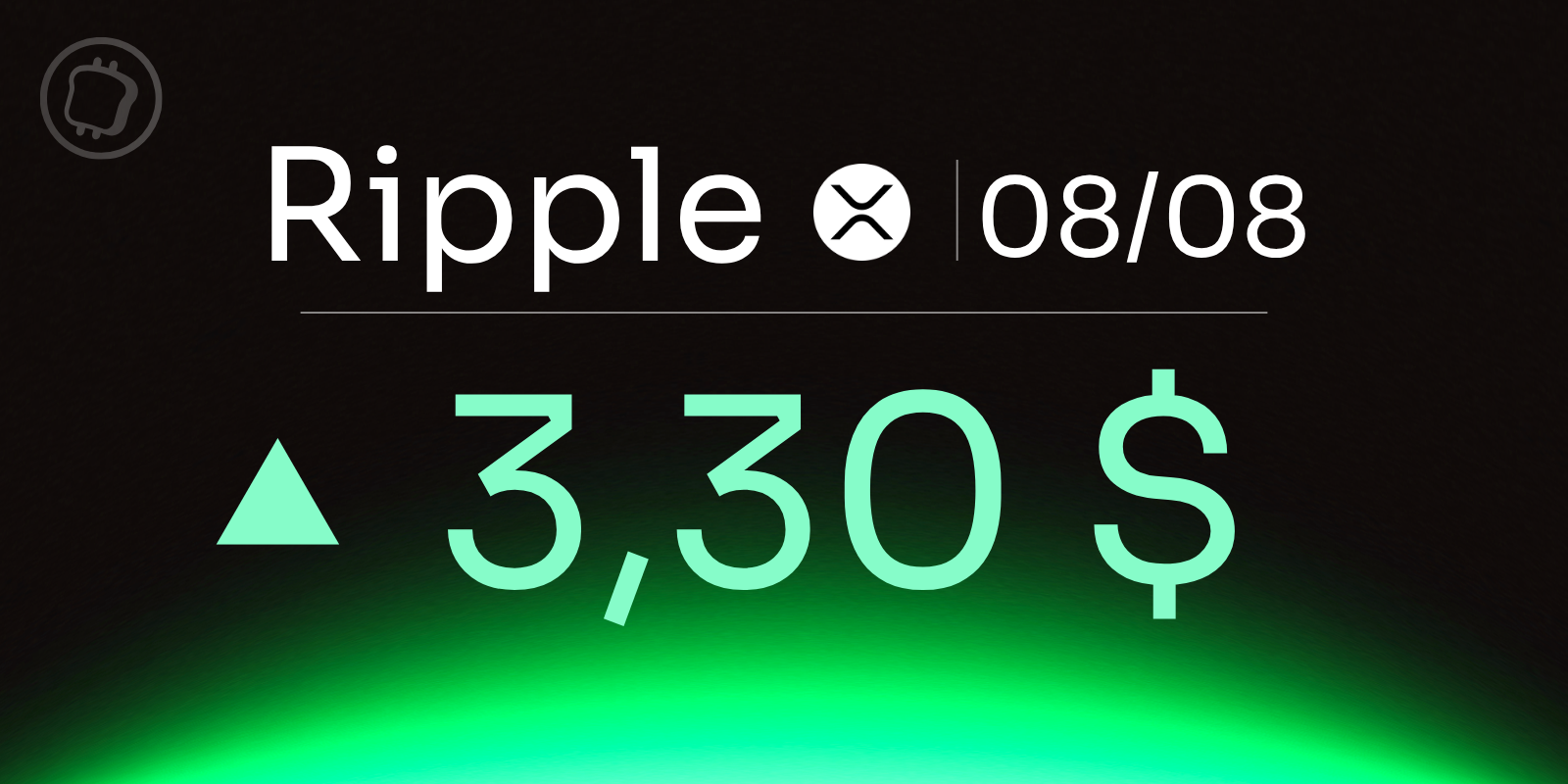 XRP dernière consolidation avant les 5 dollars ? Analyse de la cryptomonnaie Ripple au 8 août 2025